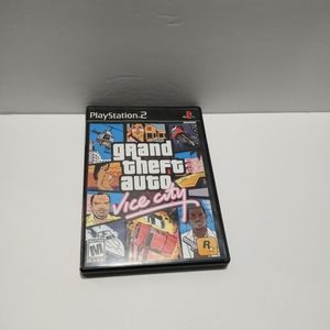 Grand Theft Auto:Vice City Sony PlayStation 2, 2002 Complete Map & Tourist Guide